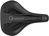Ergon – SC Core Fahrradsattel | City, Touring | Frauen | Medium/Large | Schwarz/Grau - 5