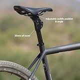ShockStop PRO Endurance Suspension Seatpost - 27.2mm x 280mm - 2
