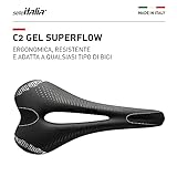 Selle Italia Fahrradsattel C2 Gel Flow - 2