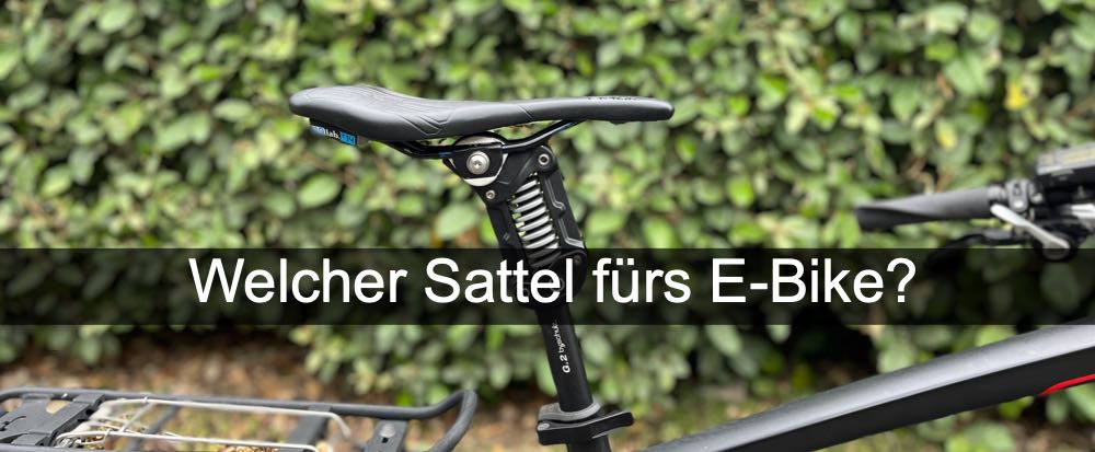 E-Bike-Sattel von SQlab