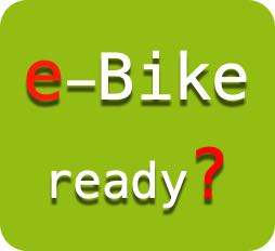 Nicht alle Fahrradsättel eignen sich für E-Bikes